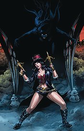 VAN HELSING VS DRACULAS DAUGHTER #2 (OF 5) CVR D COCCOLO