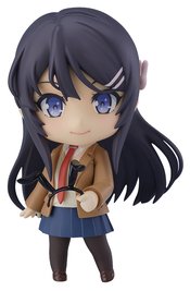 RASCAL DOES NOT DREAM OF BUNNY MAI SAKURAJIMA NENDOROID AF (