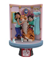 WRECK-IT RALPH 2 DS-025 JASMINE D-STAGE SERIES PX 6IN STATUE