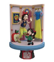 WRECK-IT RALPH 2 DS-026 SNOW WHITE D-STAGE SER PX 6IN STATUE