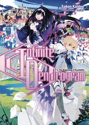 INFINITE DENDROGRAM LIGHT NOVEL SC VOL 01