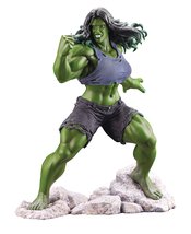 MARVEL UNIVERSE SHE-HULK ARTFX PREMIER STATUE