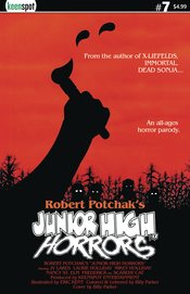 JUNIOR HIGH HORRORS #7 CVR B CHILDREN OF CORN PARODY