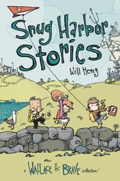 WALLACE THE BRAVE YA GN VOL 02 SNUG HARBOR STORIES