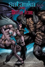 SATANIKA VS MORELLAS DEMON #1