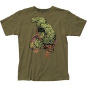 THE INCREDIBLE HULK PUNCH T/S LG