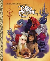 DARK CRYSTAL LITTLE GOLDEN BOOK