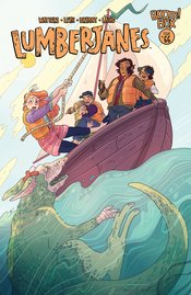 LUMBERJANES #66 CVR B PREORDER MILLEDGE VAR