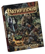 PATHFINDER RPG MONSTER CODEX POCKET ED