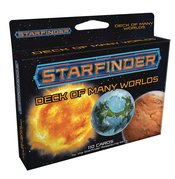 STARFINDER RPG MANY WORLDS DECK