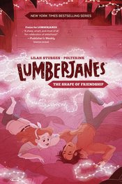 LUMBERJANES ORIGINAL GN VOL 02 SHAPE FRIENDSHIP