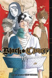 BLACK CLOVER GN VOL 17