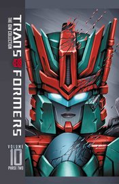 (USE MAR218967) TRANSFORMERS IDW COLL PHASE 2 HC VOL 10