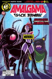 AMALGAMA SPACE ZOMBIE #2 CVR B YOUNG RISQUE (MR)