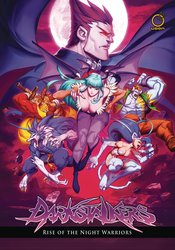 DARKSTALKERS RISE OF THE NIGHT WARRIORS HC