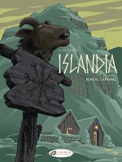 ISLANDIA GN VOL 01 BOREAL LANDING