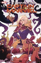 MARVEL ACTION CAPTAIN MARVEL #2 (OF 3) CVR A BOO