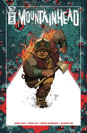 MOUNTAINHEAD #2 (OF 5) CVR A RYAN LEE