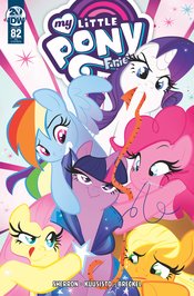 MY LITTLE PONY FRIENDSHIP IS MAGIC #82 10 COPY INCV BALDARI