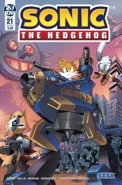 SONIC THE HEDGEHOG #21 CVR B PEPPERS