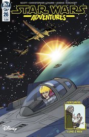 STAR WARS ADVENTURES #26 CVR B LEVENS