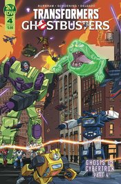 TRANSFORMERS GHOSTBUSTERS #4 (OF 5) CVR A SCHOENING