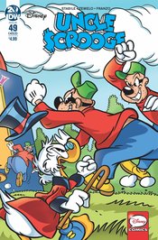 UNCLE SCROOGE #49 CVR A MAZZARELLO