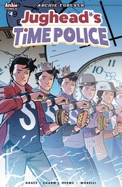 JUGHEAD TIME POLICE #4 (OF 5) CVR B ISAACS