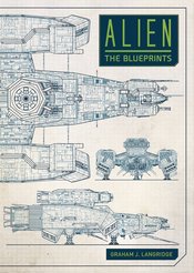 ALIEN BLUEPRINTS HC