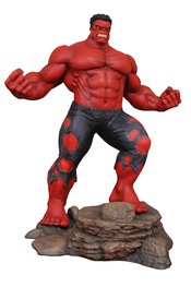 MARVEL GALLERY COMIC RED HULK PVC FIG