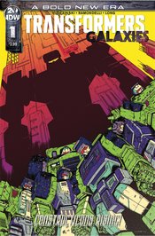 TRANSFORMERS GALAXIES #1 CVR B ROCHE