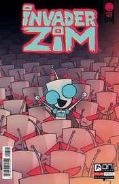 INVADER ZIM #47 CVR B CAB