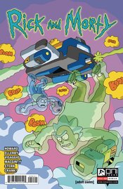 RICK & MORTY #54 CVR B SEARS