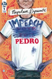 NAPOLEON DYNAMITE #1 CVR A RICHARD