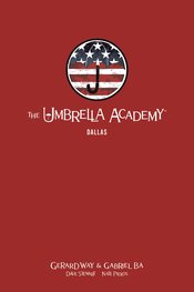 (USE SEP238038) UMBRELLA ACADEMY LIBRARY EDITION HC VOL 02 D