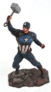 MARVEL GALLERY AVENGERS ENDGAME CAPTAIN AMERICA PVC FIG