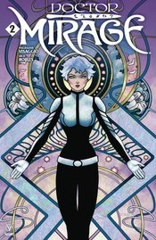 DOCTOR MIRAGE #2 (OF 5) CVR B DORAN