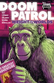 DOOM PATROL WEIGHT OF THE WORLDS #3 (MR)