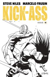 KICK-ASS #18 CVR B FRUSIN (MR)