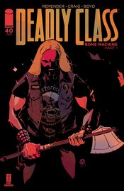 DEADLY CLASS #40 CVR A CRAIG (MR)