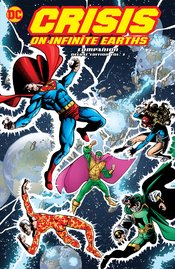 CRISIS ON INFINITE EARTHS COMPANION DLX HC VOL 03