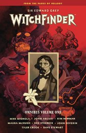 (USE FEB228685) WITCHFINDER OMNIBUS HC VOL 01