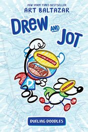 DREW & JOT DUELING DOODLES ORIGINAL GN HC VOL 1