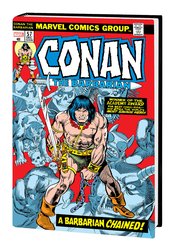 CONAN BARBARIAN ORIG MARVEL YRS OMNIBUS HC VOL 03 DM VAR