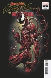 ABSOLUTE CARNAGE VS DEADPOOL #2 (OF 3) BAGLEY CODEX VAR AC