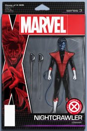 HOUSE OF X #5 (OF 6) CHRISTOPHER ACTION FIGURE VAR