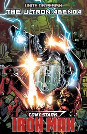 TONY STARK IRON MAN #16 DEODATO VAR