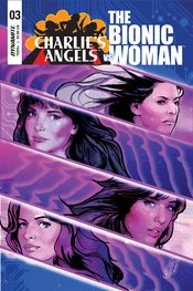 CHARLIES ANGELS VS BIONIC WOMAN #3 CVR A STAGGS