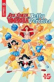 RED SONJA VAMPIRELLA BETTY VERONICA #5 CVR D PARENT