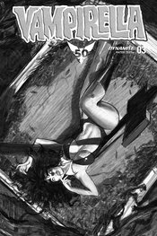 VAMPIRELLA #3 20 COPY DALTON B&W INCV